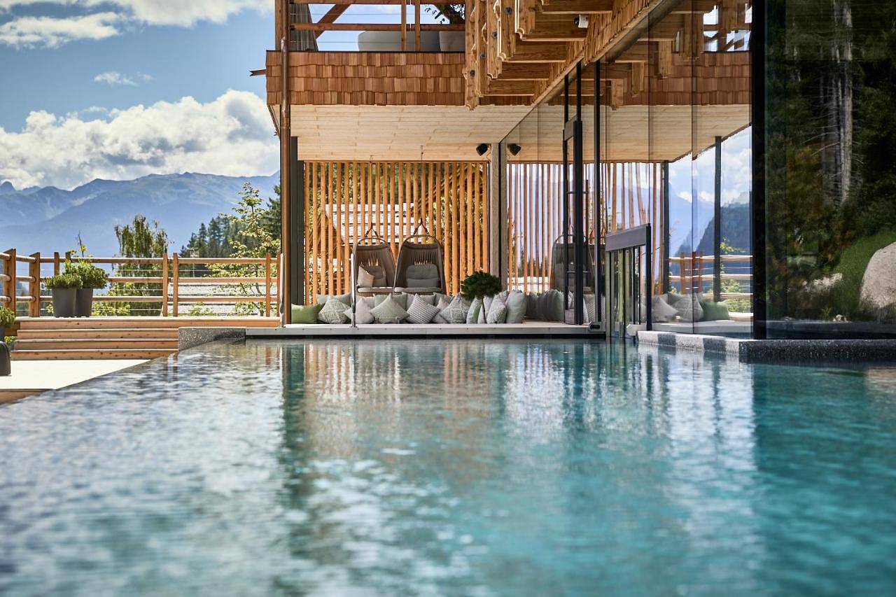 Valsegg Chalets Südtirol - luxury and private hideaway in Valles, Mühlbach