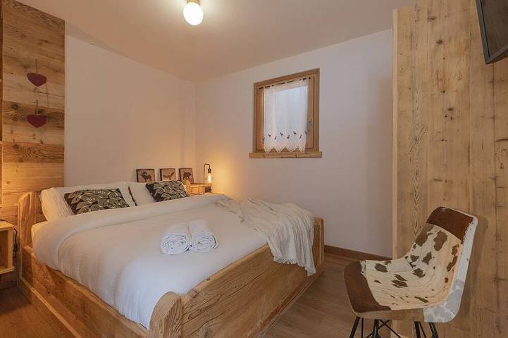 Apartamento entero, Chalet Tonalina - Dos Habitaciones Piso, Capacidad 4 in Ponte di Legno, Parque Regional del Adamello