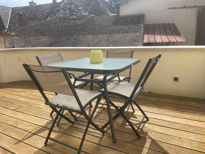 Location de vacances pour 4 personnes, avec vue et terrasse, animaux acceptés dans La Montagne des Trois Croix ou le Mont de Sene - 3