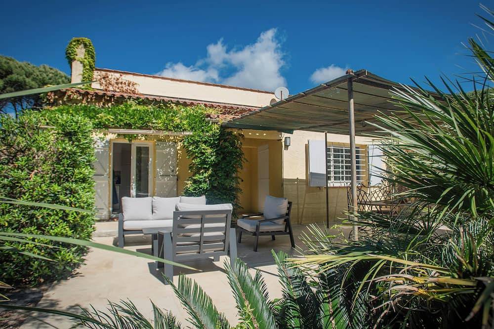 Schönes Ferienhaus in bester Lage in Strandnähe in Pampelonne, Ramatuelle