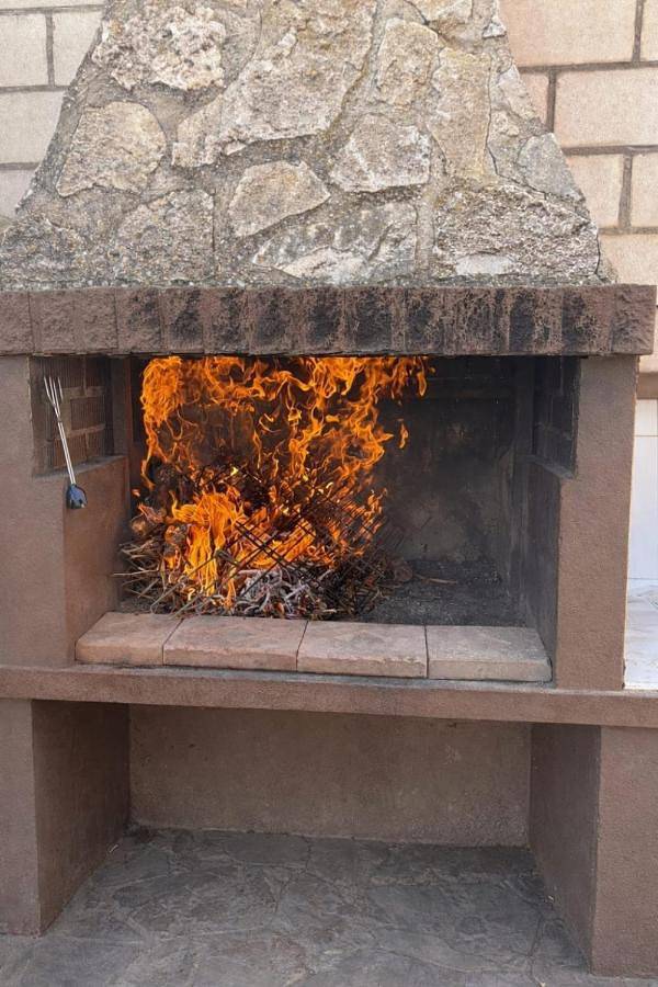 Casa de vacaciones para 8 personas, con terraza además de piscina y vistas en Provincia de Burgos - 4