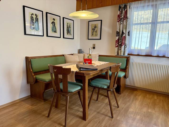Ferienwohnung für 4 Personen, mit Ausblick - 1