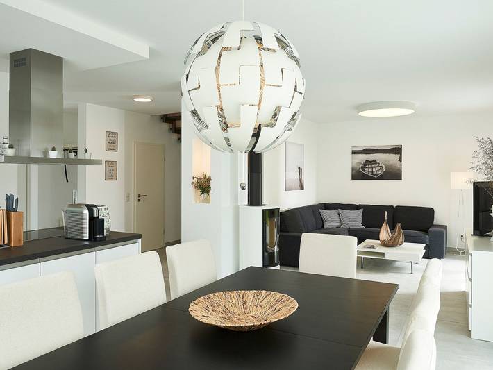 Ferienhaus für 10 Personen, mit Balkon und Garten, kinderfreundlich in Lobbe - 4