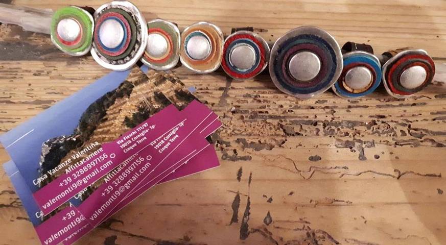 Maison d’hôte pour 2 personnes, avec terrasse à Corniglia - 2