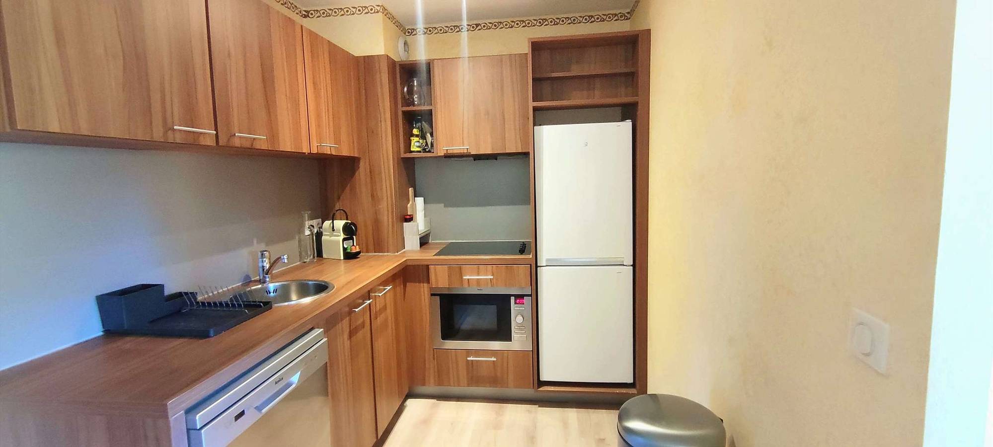 Geheel vakantieappartement, Charming 2-room apartment, bright and ideally located in Isola 2000, Isola