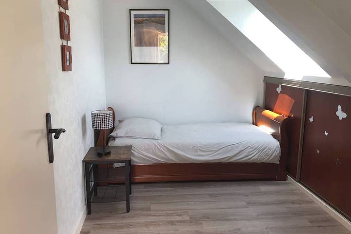 Gîte pour 3 personnes, avec terrasse et jardin à Arradon - 3