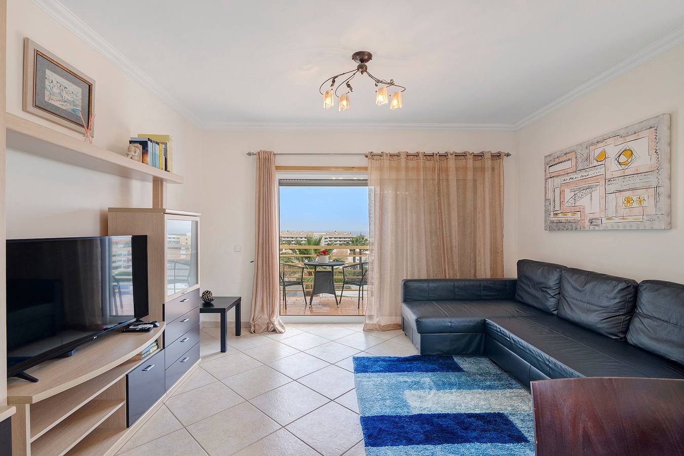 Ganze Wohnung, Apartment „Algarve House“ mit Meerblick, Wlan und Klimaanlage in Albufeira, Faro Distrikt