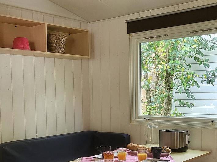 Mobil home pour 4 personnes à Laudun-l'Ardoise - 3