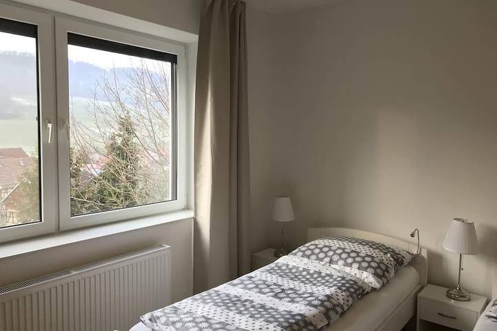 Ganze Wohnung, Urlaub im Haus Martina idyllisch gelegen in Lutter, Region Eichsfeld