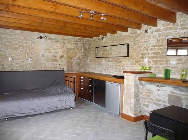 Gîte pour 5 personnes, avec vue ainsi que terrasse et jardin à Saint-Georges-lès-Baillargeaux - 4