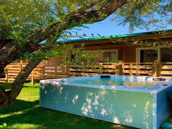 Bungalow für 4 Personen, mit Garten und Pool sowie Sauna in der Lombardei - 2