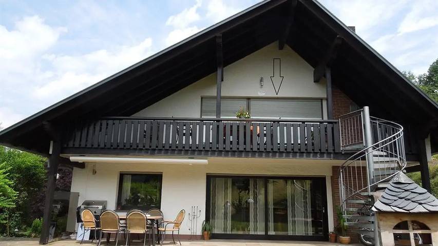 Ferienwohnung für 6 Personen, mit Balkon und Terrasse sowie Garten in der Eifel - 2