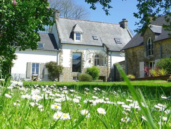 Bed and Breakfast für 2 Personen, mit Ausblick und Garten sowie Pool, mit Haustier - 1