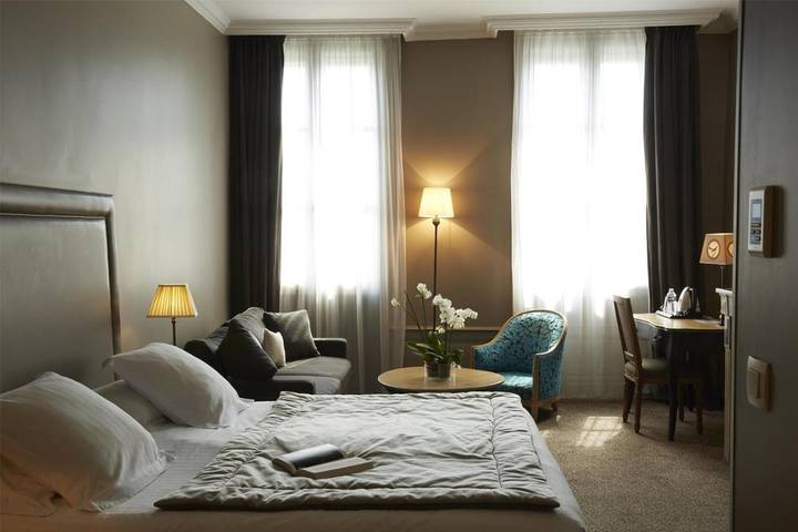 Hôtel pour 2 personnes, avec terrasse