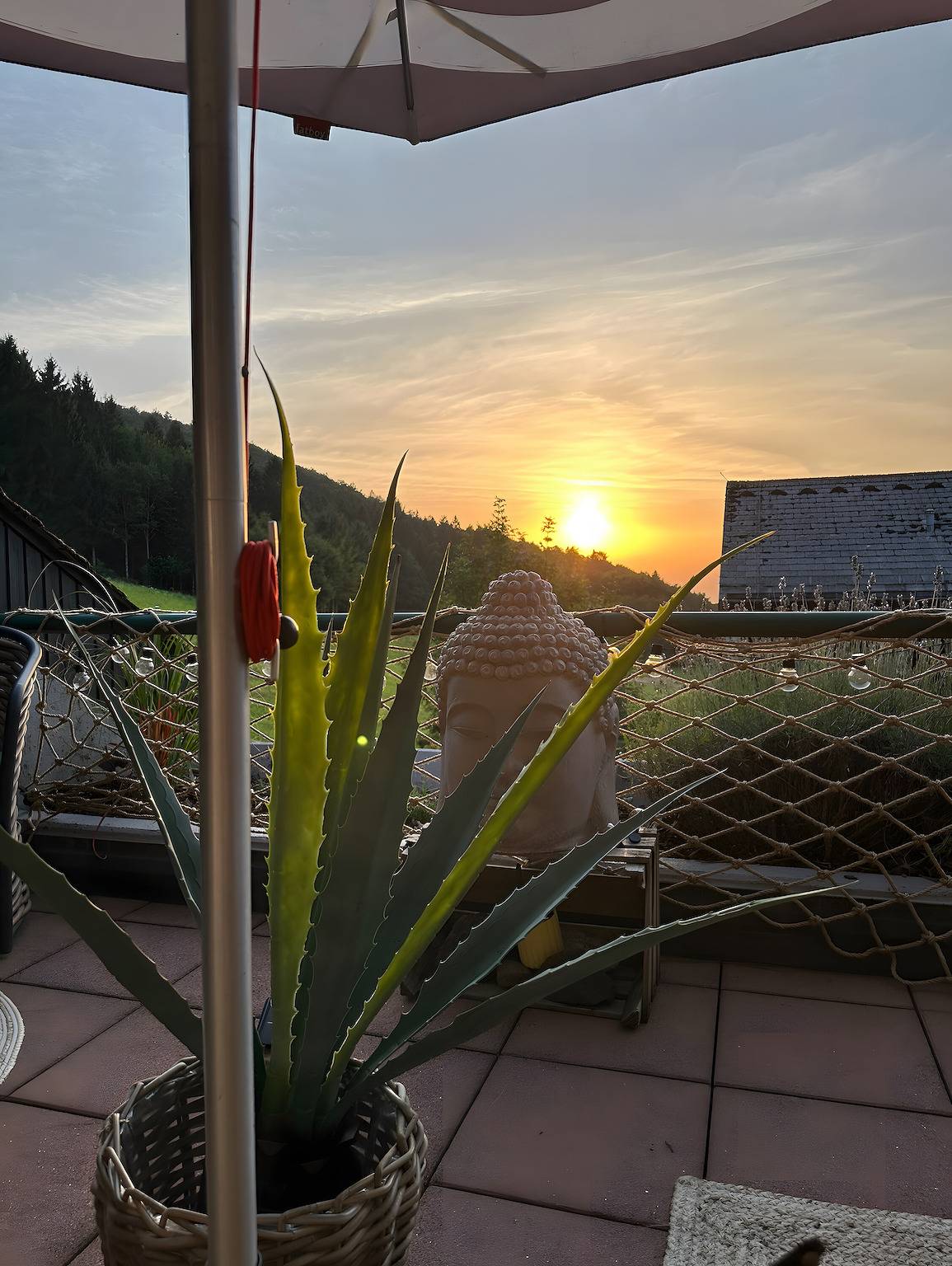Ganze Wohnung, 'Schwarzwaldlodge Zeitlos' mit Bergblick, privater Terrasse und Wlan in Sasbachwalden, Mittlerer Schwarzwald
