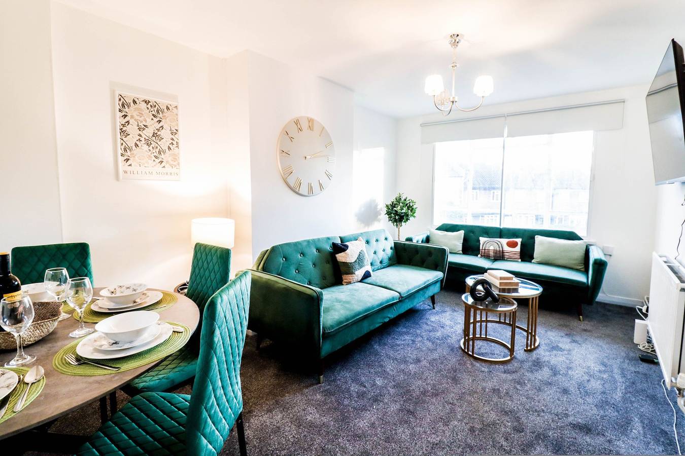Entire apartment, Lovely 3 Bedroom Maisonette! in Wandsworth, London