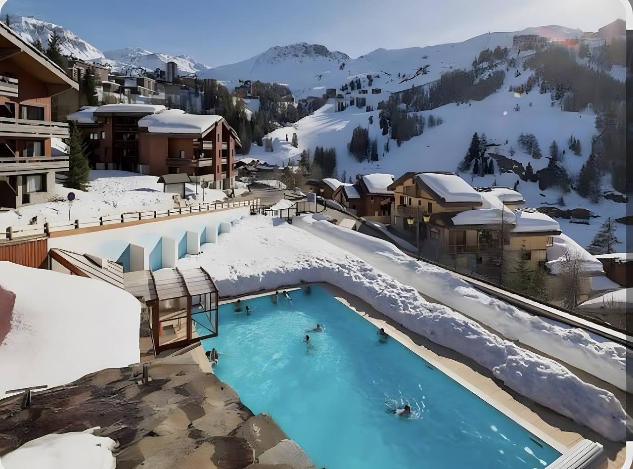 Geheel appartement, Le Nid des Silènes – In het Hart van de Cimes 1800 in La Plagne, La Plagne-Tarentaise