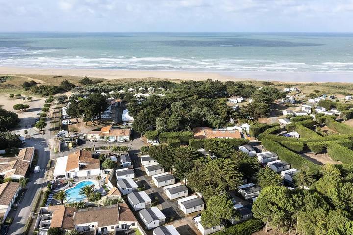 Camping für 6 Personen, mit Pool auf der Ile de Re