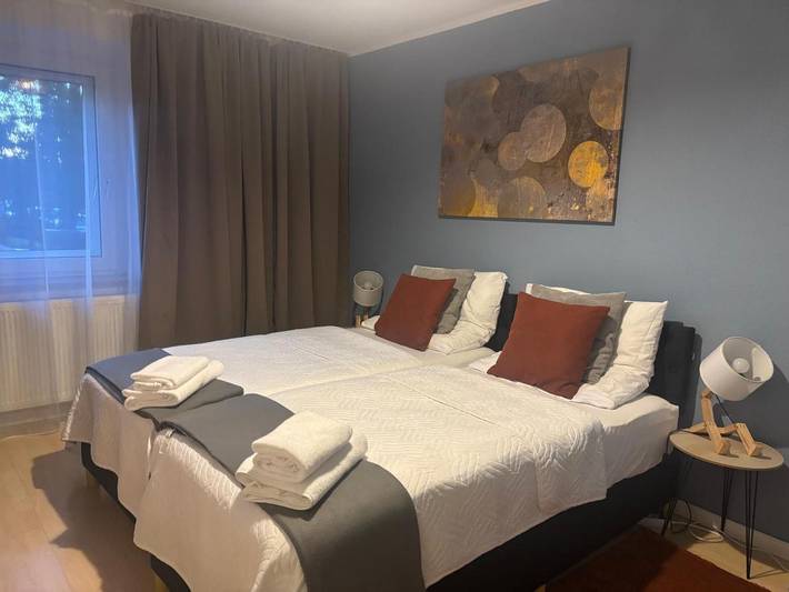Ferienwohnung für 2 Personen, mit Garten in Untermeitingen