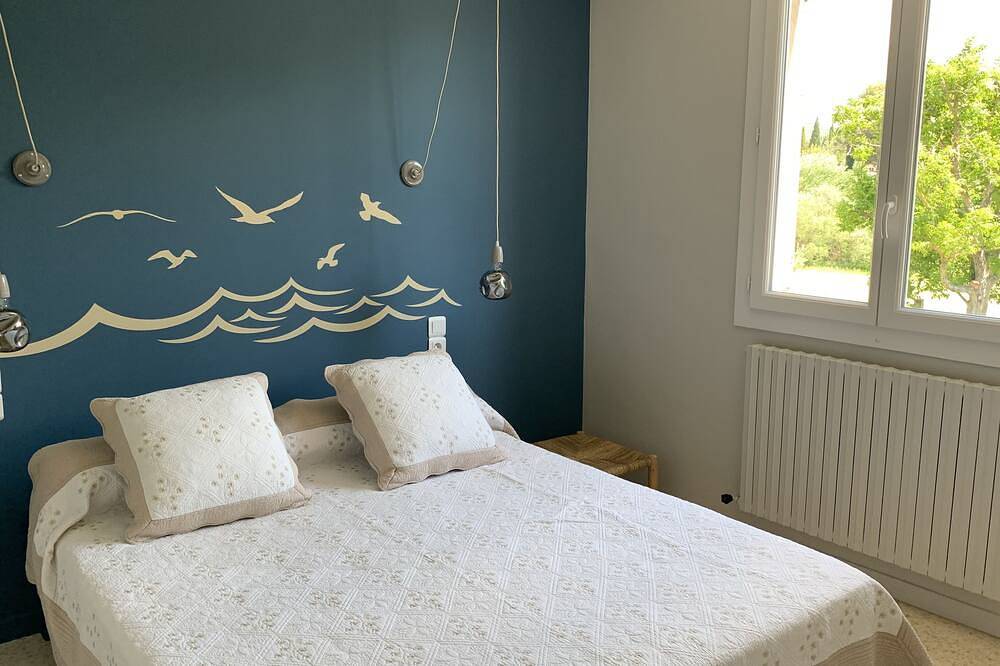 Großes, angenehmes Einfamilienhaus, klassifiziert mit 3 Sternen in Mazan, Parc naturel régional du Mont-Ventoux
