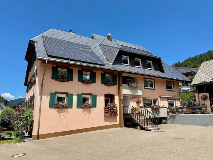 Ferienwohnung für 2 Personen, mit Garten und Balkon in Menzenschwand - 4