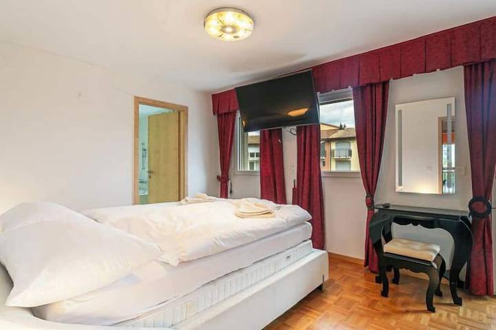 Gîte pour 8 personnes, avec balcon à Port-Valais - 3
