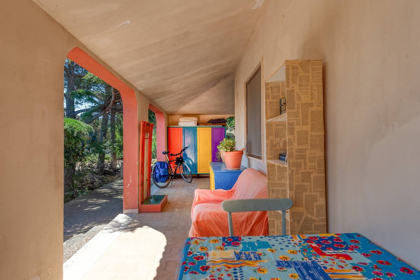 Maison de vacances 'Sprocketlandia' avec terrasse privée, jardin partagé et Wi-Fi in Lecce, Province de Lecce