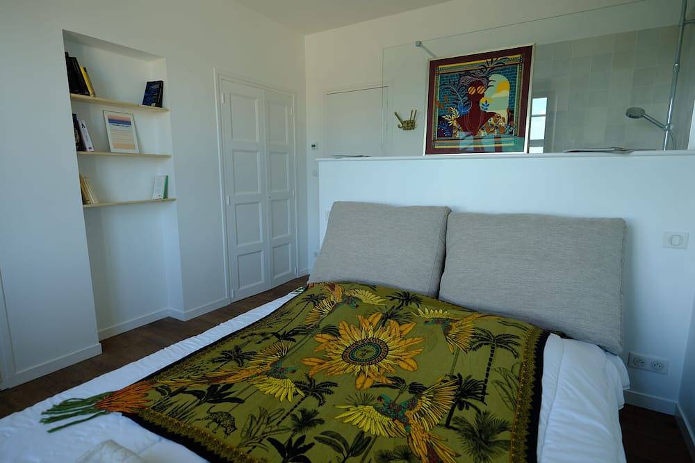 Appartement entier, Appartement vue mer imprenable et accès direct plage in Jonville, Réville