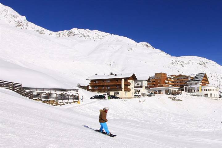 Doppelzimmer in Sölden (Österreich), Ötztal