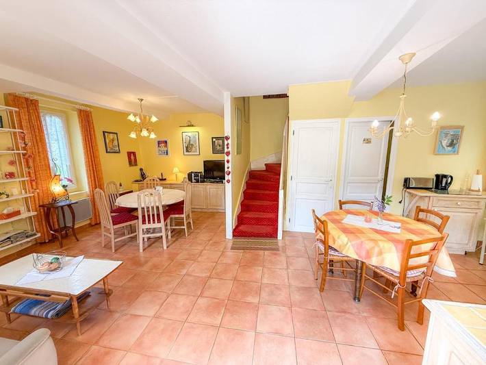 Location de vacances pour 6 personnes, avec jardin à Rennes-les-Bains - 4