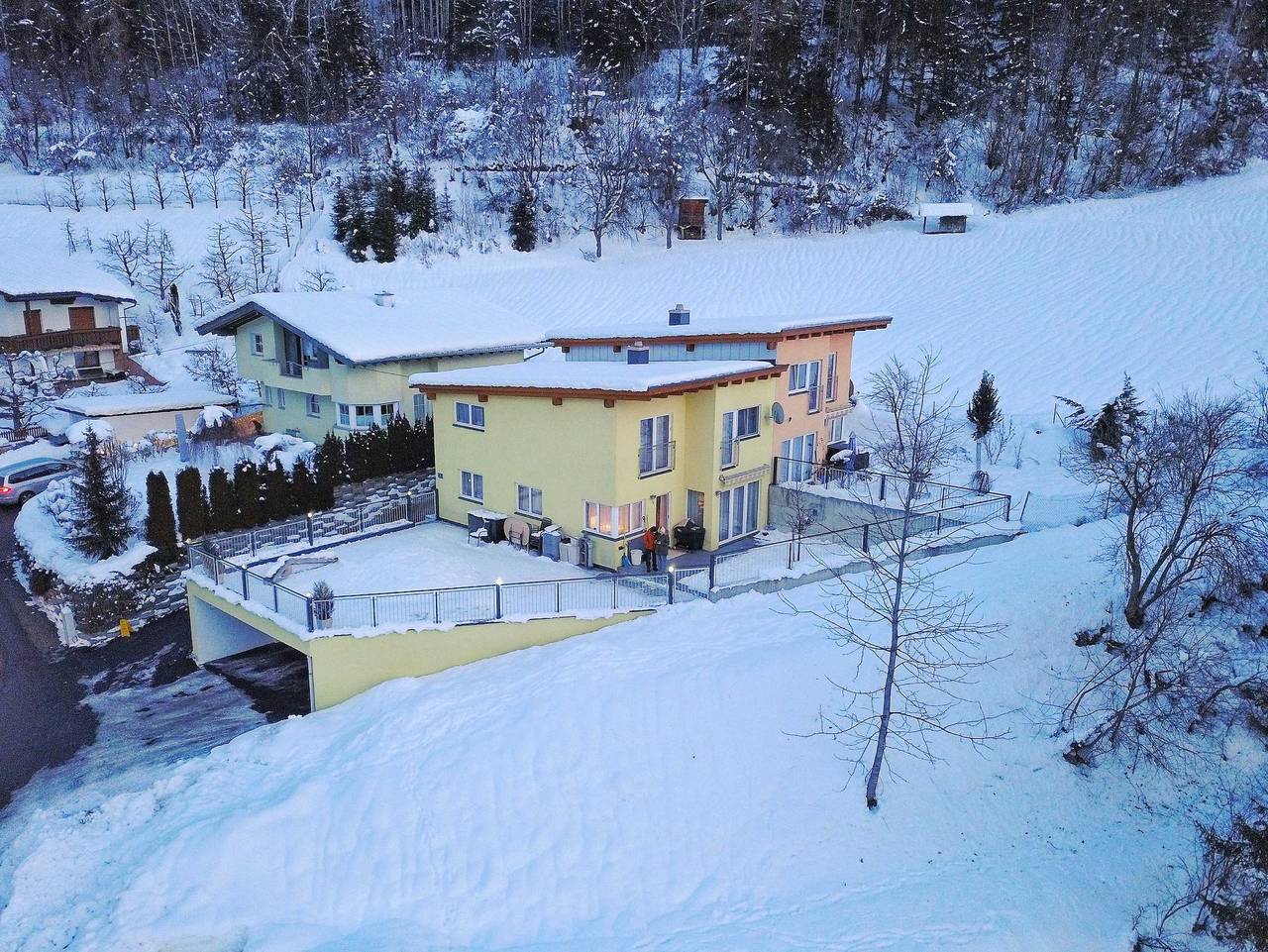 Ganze Ferienwohnung, Apart Sunnseita - Ferienwohung mit wunderbarem Burg Laudeckblick in Glockturmkamm, Prutz