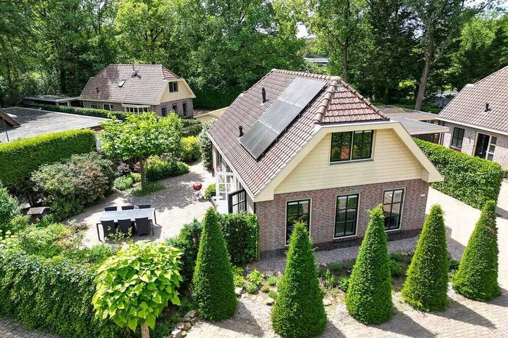 Ferienhaus für 6 Personen, mit Garten, mit Haustier