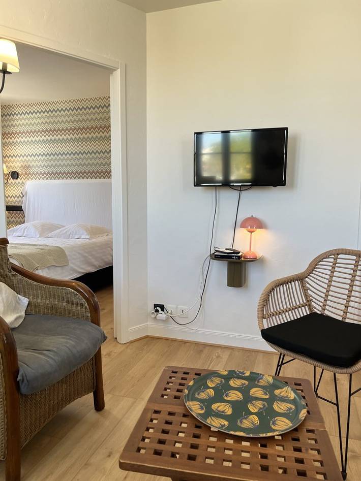 Gîte pour 4 personnes, avec terrasse et jardin, animaux acceptés à La Flotte - 4