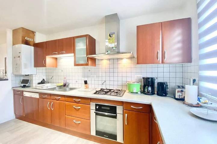 Location de vacances pour 6 personnes, avec jardin à Ergué-Gabéric