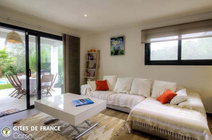 Casa Di Core in Santa-Lucia-di-Moriani, Región de Corte
