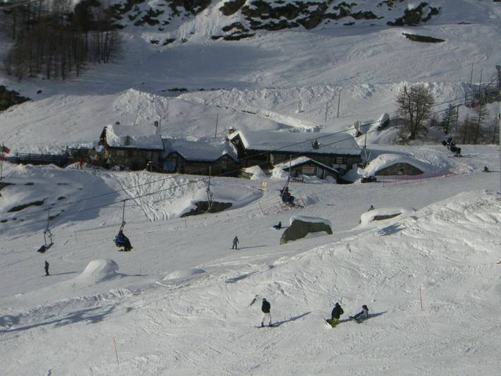 Hôtel pour 2 personnes, avec vue et terrasse à Région de Valtournenche - 4
