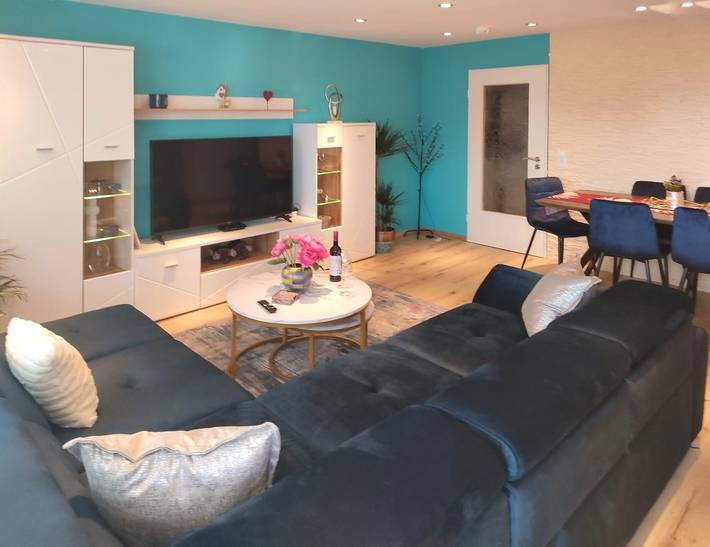 Ferienwohnung für 6 Personen, mit Ausblick und Sauna sowie Garten und Balkon in Sankt Englmar