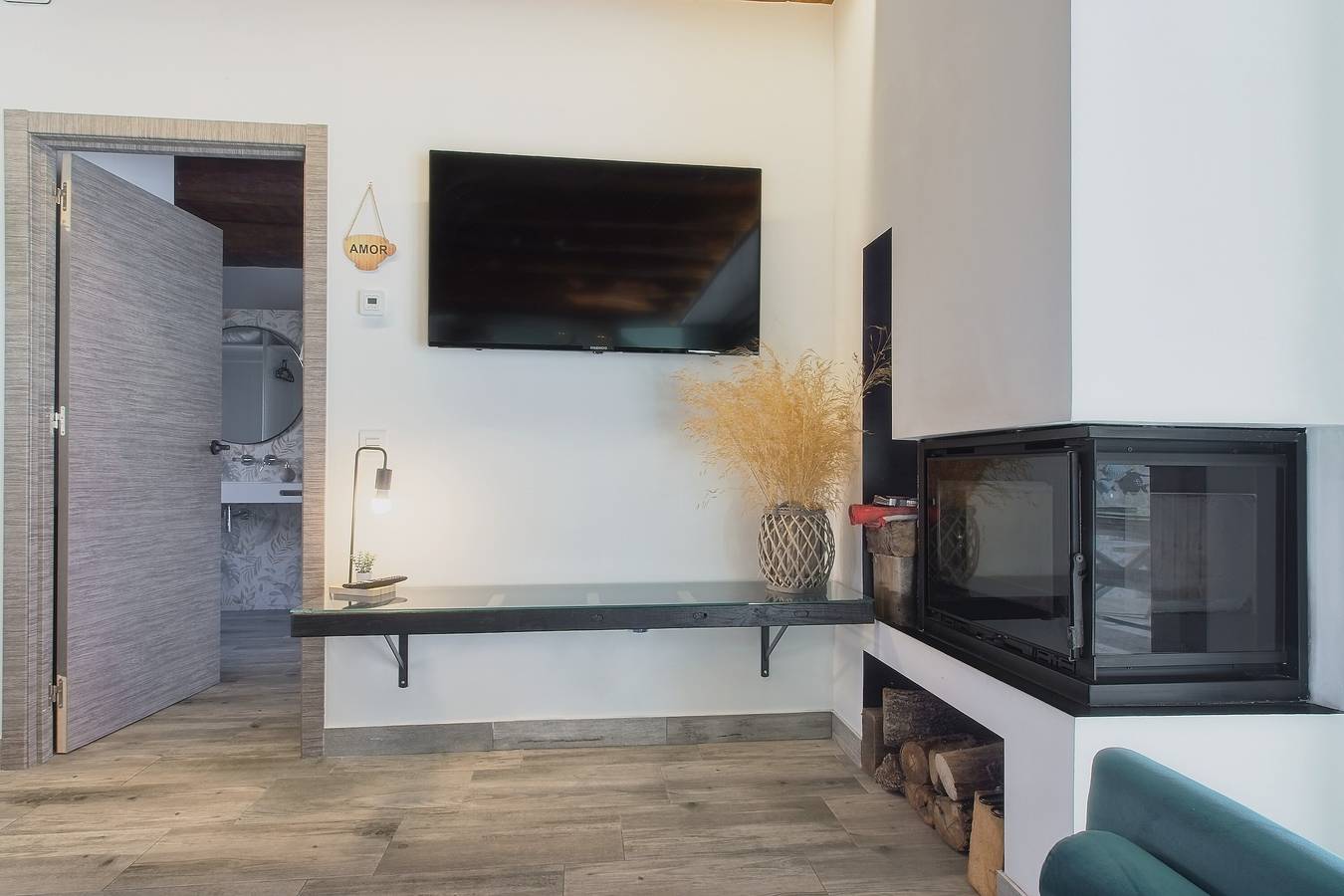 Ferienhaus 'Con Encanto' mit privatem Garten, Balkon und Wlan in San Justo de la Vega, León und Umgebung