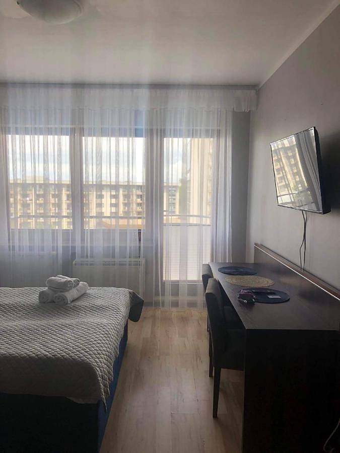 Geheel appartement, Studio Apartment with Sea View (2 Adults) in Kołobrzeg, Baltic Sea Pomerania