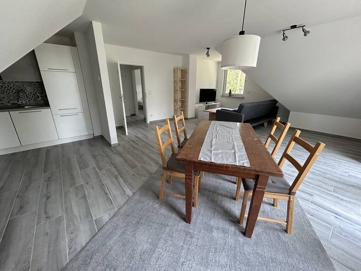 Ganze Wohnung, Ferienwohnung 'Am Mellensee' mit Seeblick, Gemeinschaftsgarten und Wlan in Am Mellensee, Dahme-Seengebiet