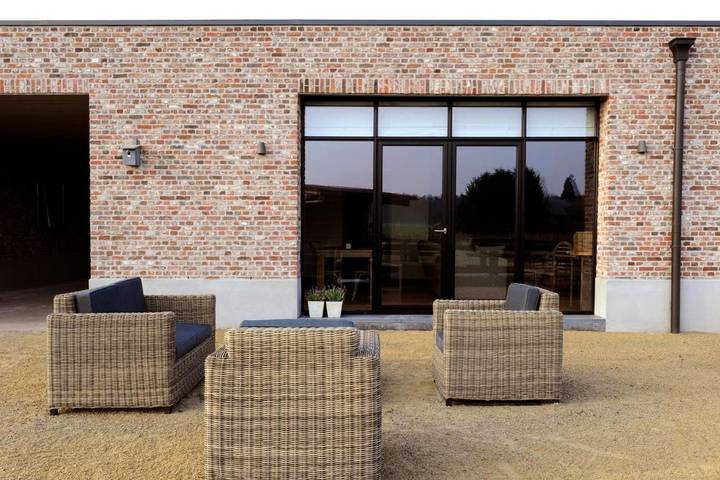 Location de vacances pour 4 personnes, avec vue ainsi que piscine et jardin à Turnhout - 2