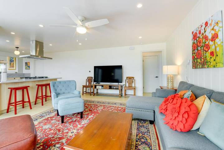 Ferienhaus für 6 Personen, mit Sauna und Ausblick sowie Terrasse - 1