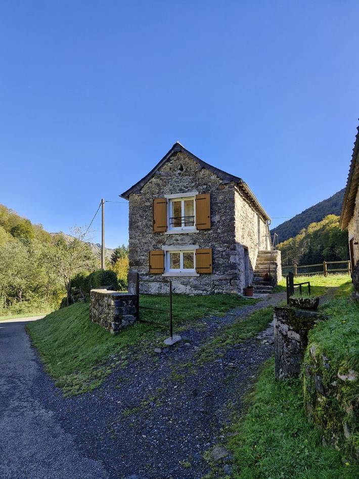 Gîte pour 4 personnes, avec jardin et terrasse, animaux acceptés - 1
