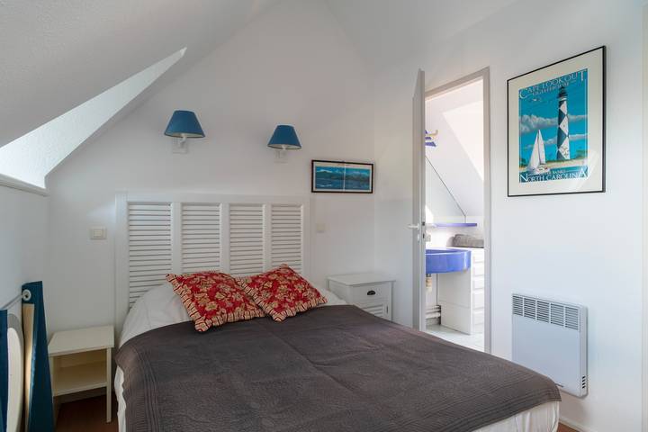 Gîte pour 3 personnes, avec balcon et piscine à Bénodet - 4