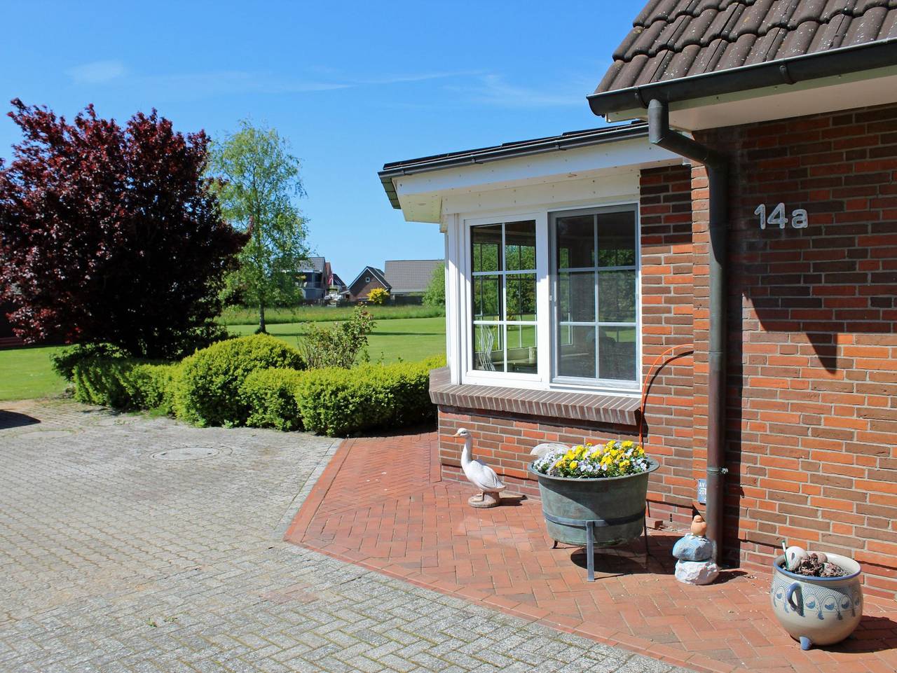 Haus Deichschaf in Nordstrand (Gemeinde), Nordstrand