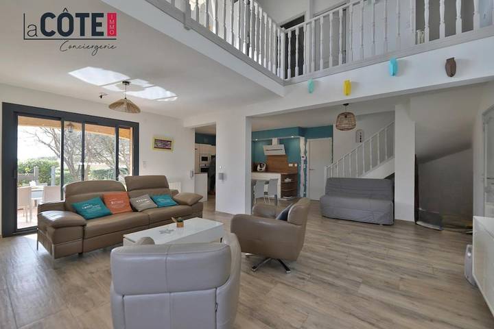 Villa pour 8 personnes, avec terrasse à Sausset-les-Pins - 2