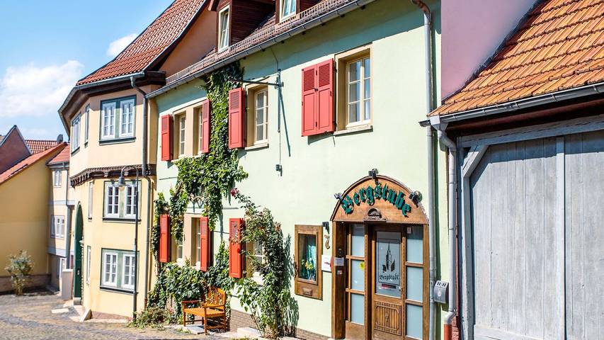 Ferienhaus für 5 Personen, mit Balkon/Terrasse, mit Haustier in Bad Langensalza
