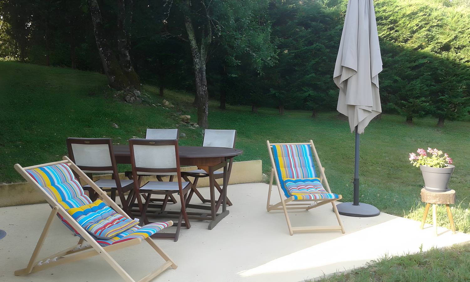 Les Hauts de Valojoulx - Studio la salamandre in Valojoulx, Périgord Noir