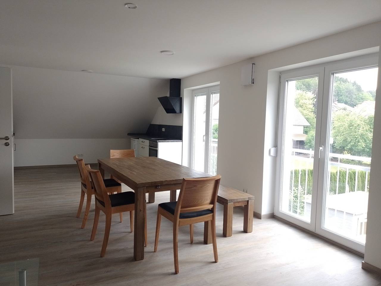 Ganze Wohnung, Apartment 'Abendsonne' mit Wlan in Neuburg a.d.Kammel, Bayerisch Schwaben