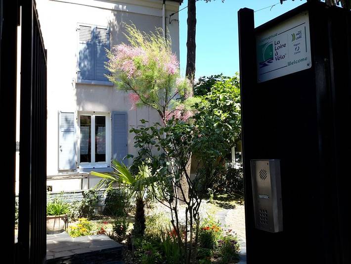 Chambre d’hôte pour 3 personnes, avec jardin